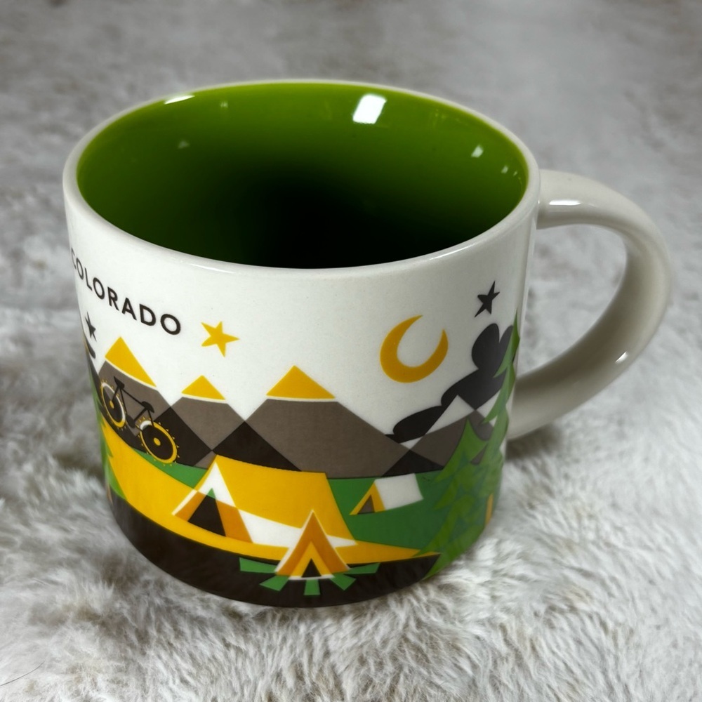 Starbucks You Are Here Collection Mug Colorado 14 oz Coffee Cup 2013